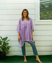 Lilac Dream Hand Dyed Tunic