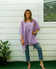 Lilac Dream Hand Dyed Tunic