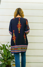 Midnight Embers Tunic