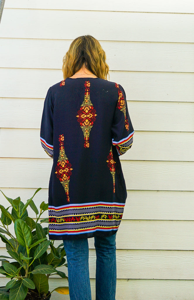 Midnight Embers Tunic