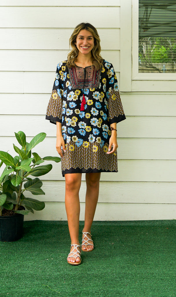 Bohemian Bloom Tunic