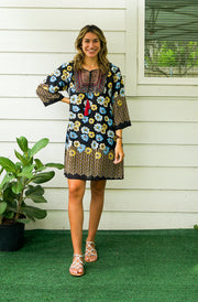 Bohemian Bloom Tunic