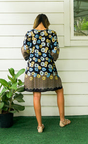 Bohemian Bloom Tunic