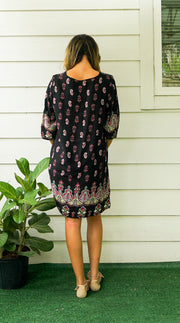 Paisley Charm Tunic