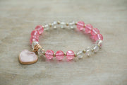 Rose Quartz Love Bracelet