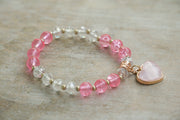 Rose Quartz Love Bracelet