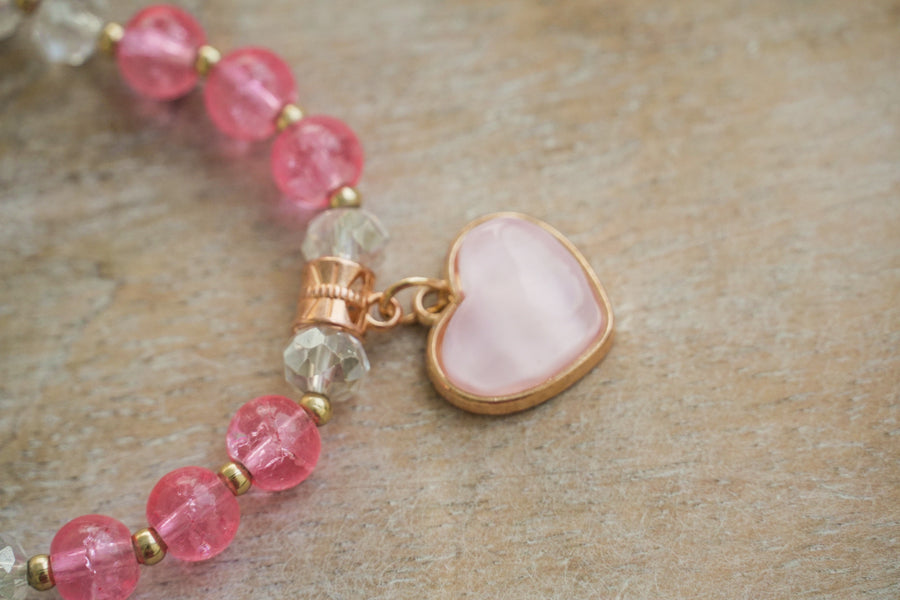 Rose Quartz Love Bracelet