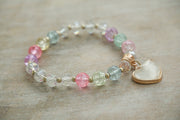 Pastel Dreams Heart Bracelet