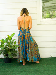 Oceana Goddess Boho Maxi Dress