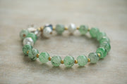 Jade Harmony Crystal Bracelet