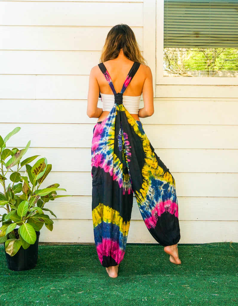 Barefoot Bliss Racerback Jumpsuit Romper