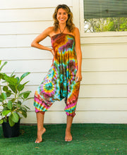 H5590- Hand Dyed Harem Jumpsuit