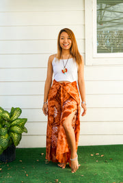 Sunkissed Terra Palazzo Wrap Pants