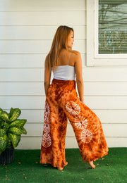 Sunkissed Terra Palazzo Wrap Pants