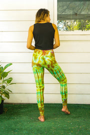 Sunburst Tie Dye Leggings