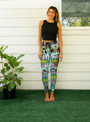 Cosmic Splash Tie Dye Leggings