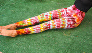 Harvest Bloom Tie Dye Leggings