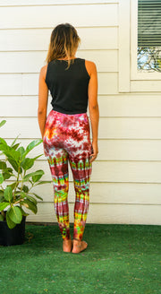 Harvest Bloom Tie Dye Leggings