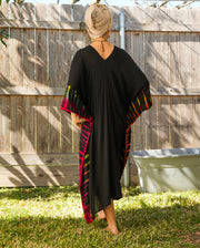 K0392- Hand Dyed Kaftan Dress