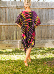 Hippie Vibe Hand Dyed Hippie Dress