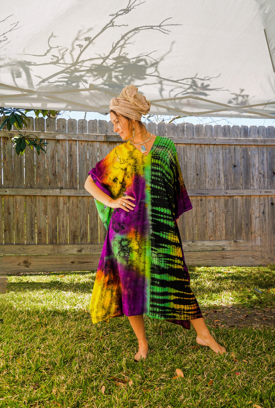 Celestial Harmony Kaftan