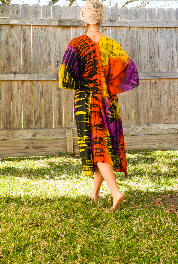 Radiant Sunset Kaftan