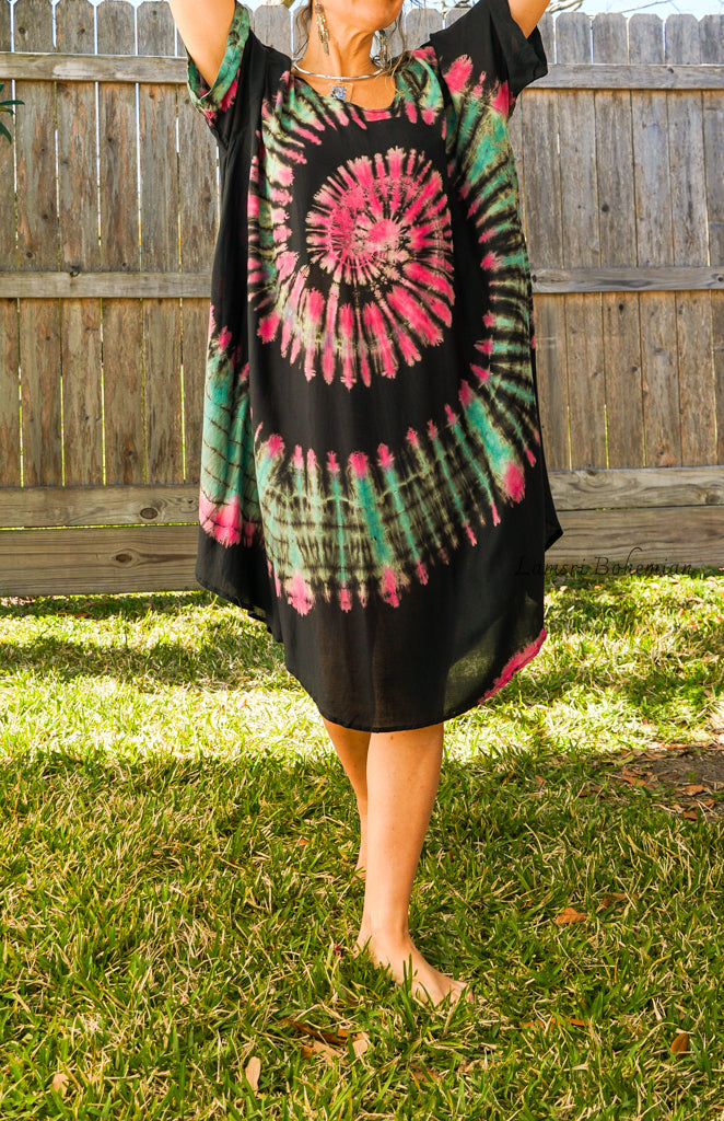 Mystic Bloom Dress