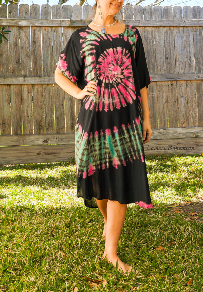 Mystic Bloom Dress