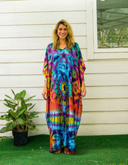 Celestial Aurora Kaftan