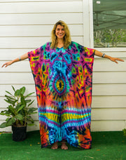 Celestial Aurora Kaftan