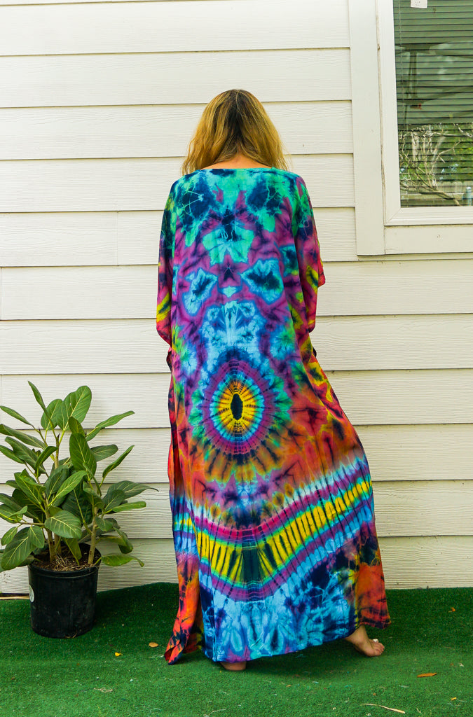 Celestial Aurora Kaftan