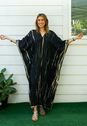 S9299- Shibori Tie Dye Kaftan