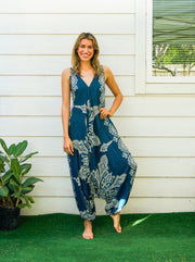 Butterfly Breeze Mandala Hippie Boho Jumpsuit