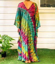 K231- Hand Dyed Kaftan Dress