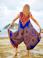 Royal Mandala Boho Jumpsuit