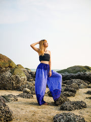 Mandala Wide Leg Palazzo Pants