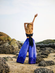 Mandala Wide Leg Palazzo Pants