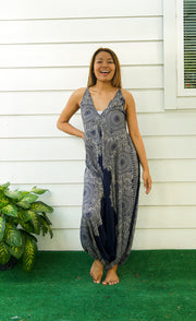 Blue Lotus Jumpsuit