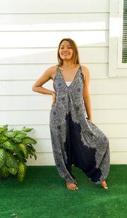 Blue Lotus Jumpsuit