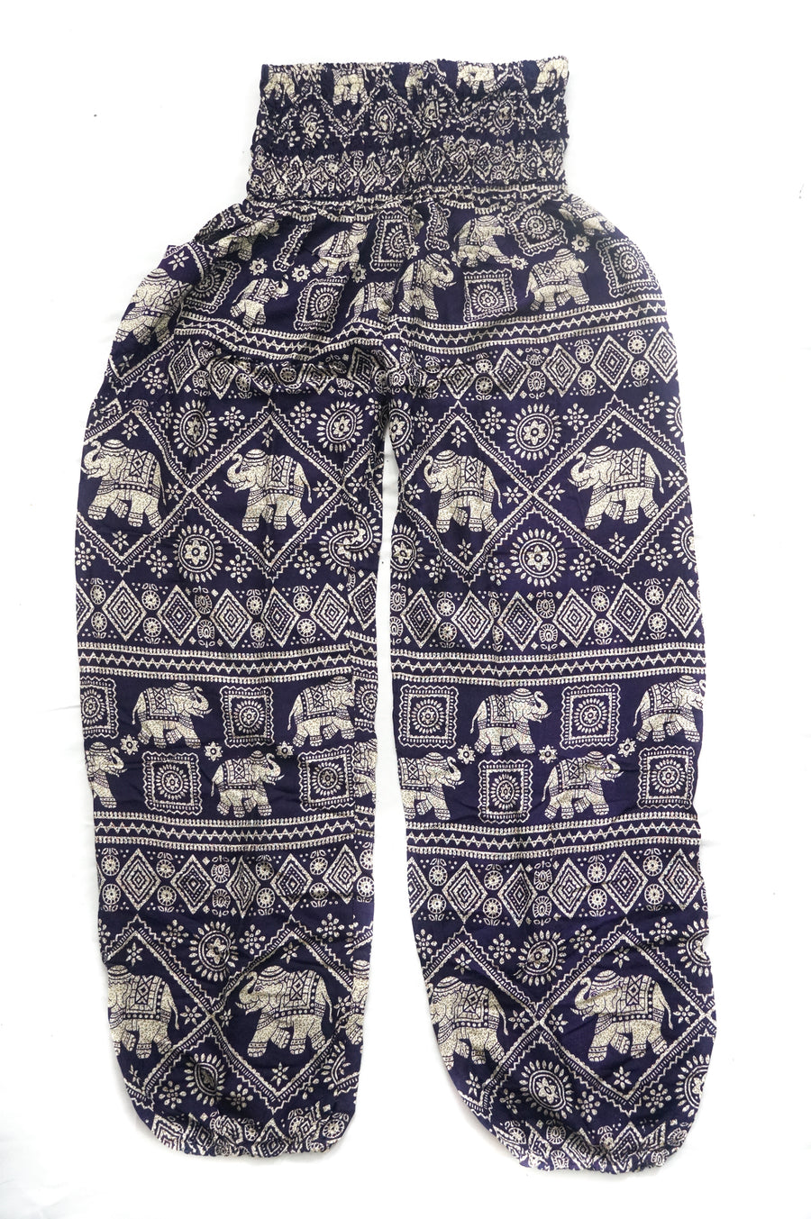 Purple Star Elephant Harem Pants