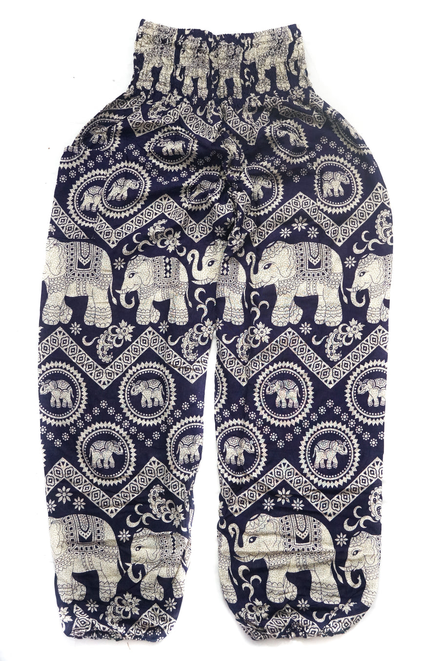 Purple Fun Elephant Harem Pants