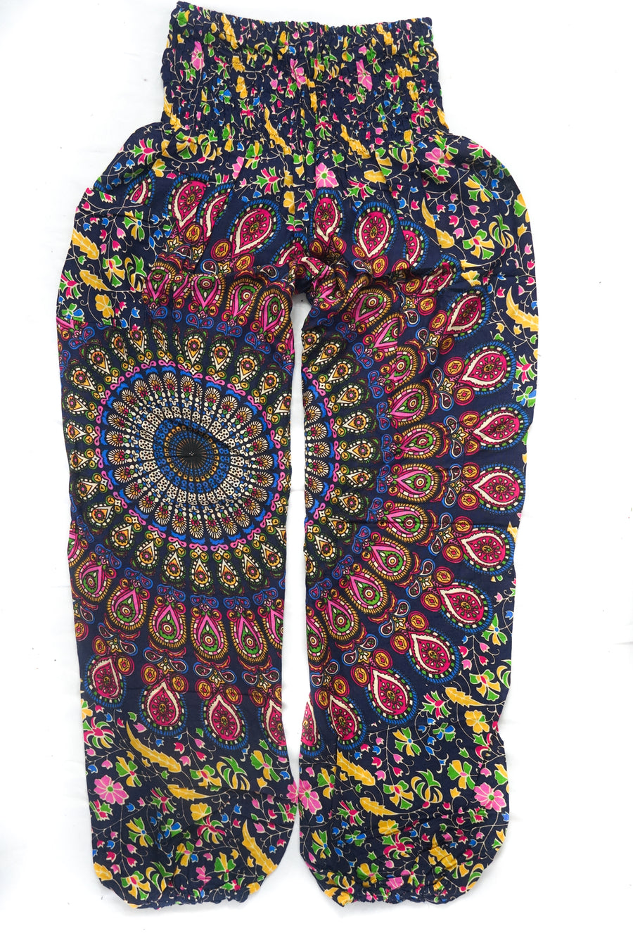 Heart Chakra Mandala Harem Pants