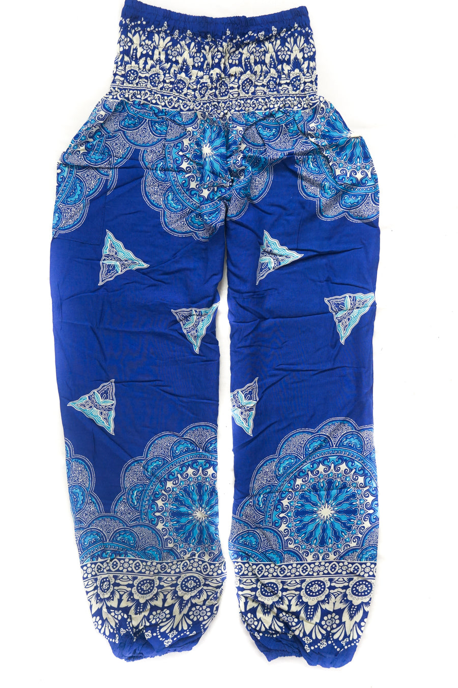 Pacific Blue Snow Mantra Harem Pants