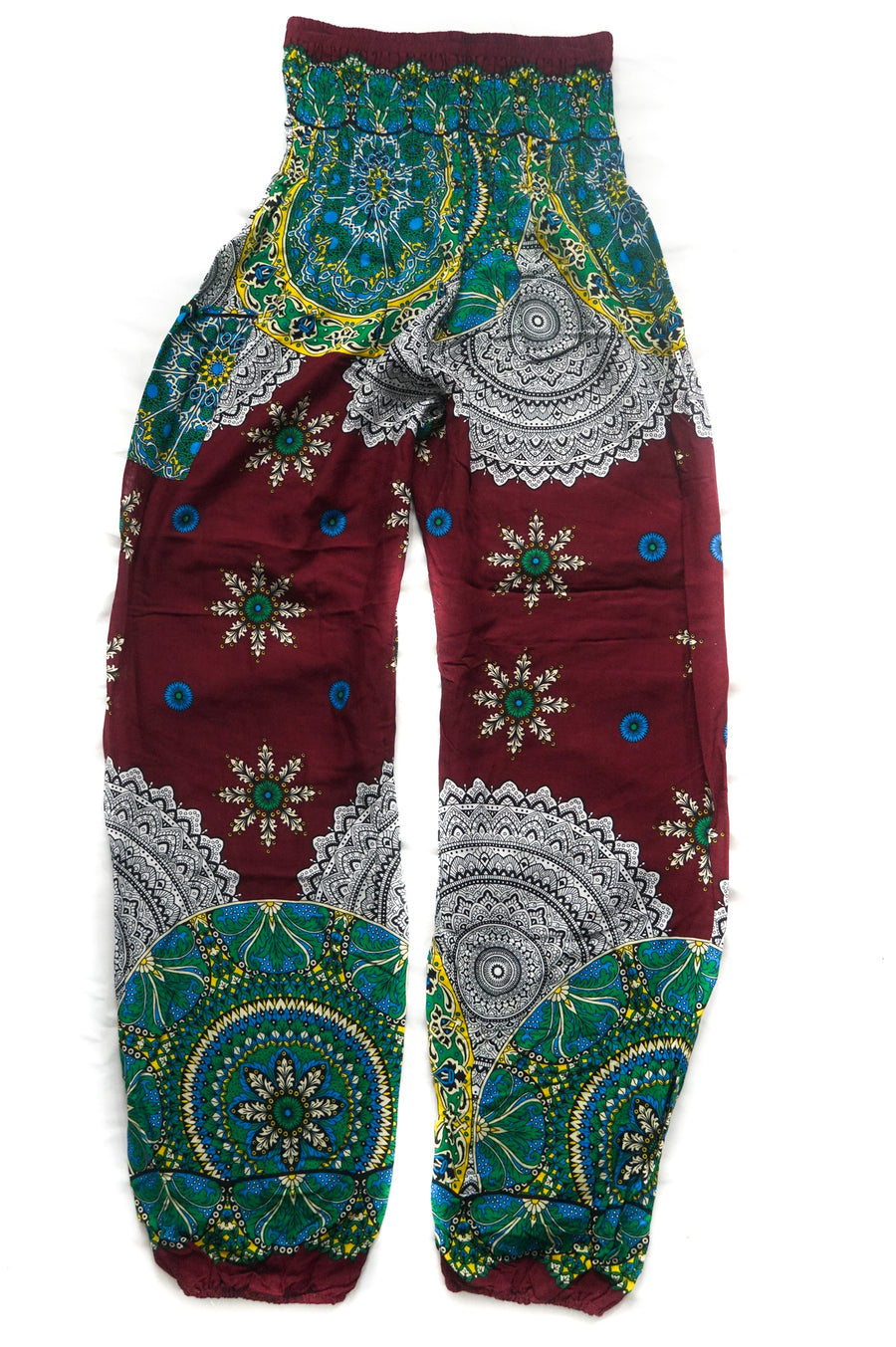 Ruby Star Mandala Harem Pants