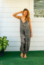 Black Lotus Jumpsuit