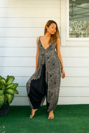 Black Lotus Jumpsuit