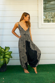 Black Lotus Jumpsuit