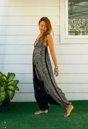 Black Lotus Jumpsuit