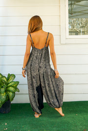 Black Lotus Jumpsuit