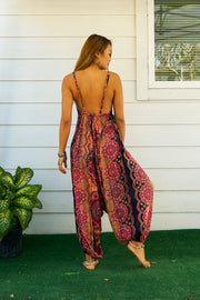 Orange Kathmandu Mandala Jumpsuit